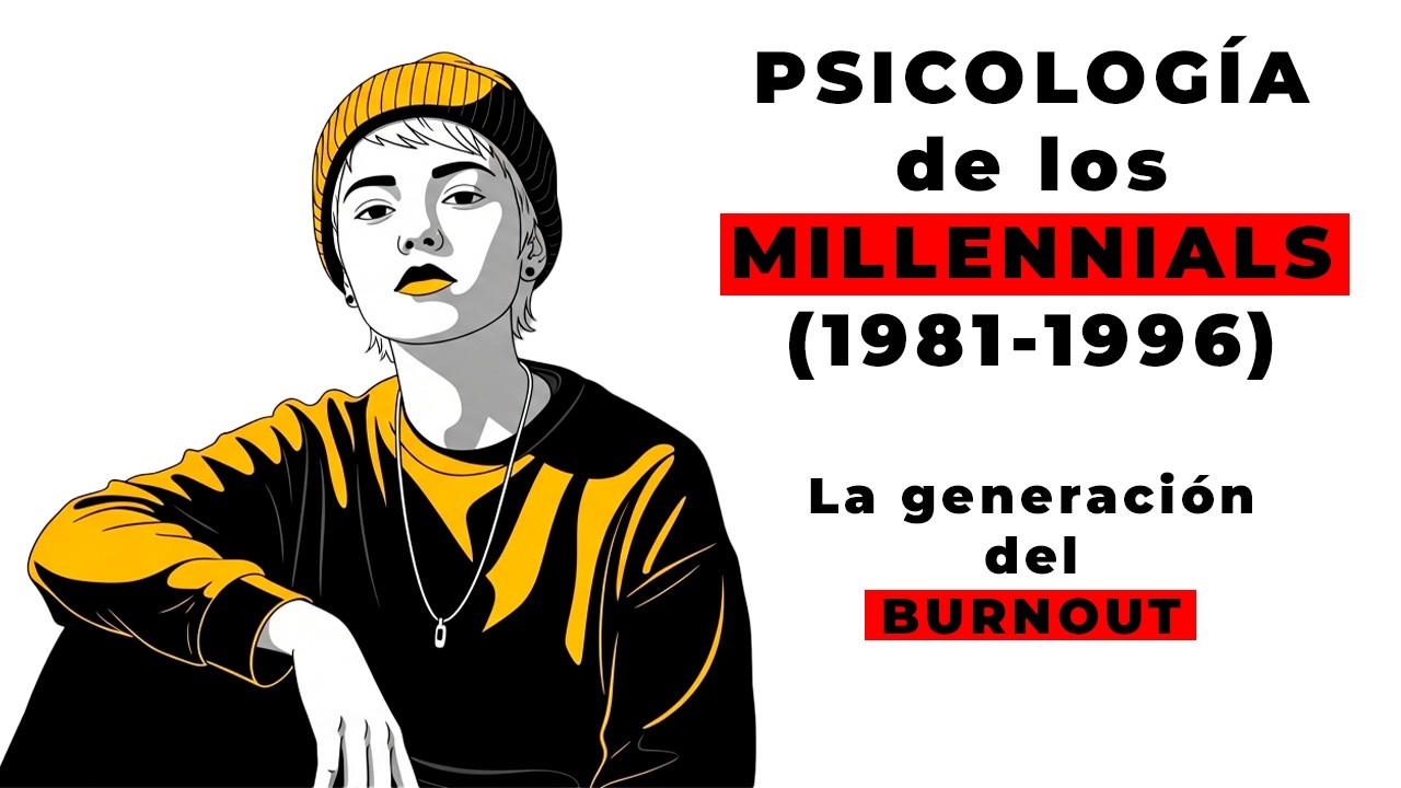 La Psicología Millennial. ¿Por qué somos la generación más cansada (y más incomprendida)?