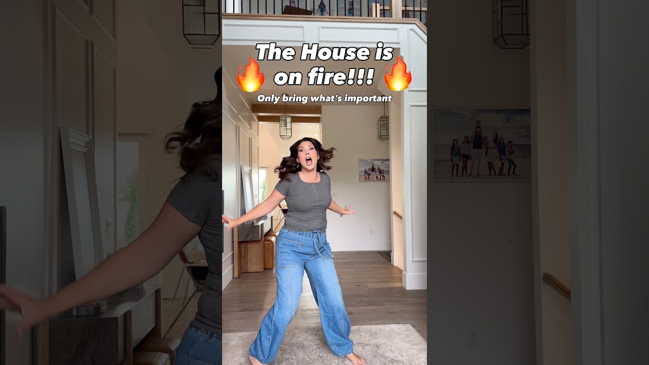 What one thing would you bring? @trendychanelle  #funny #bigfamily #momlife #fire #favorite #cute