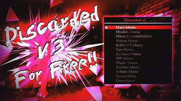 COD WAW ZOMBIE MOD MENU!!! (DISCARDED V3) Free Download!!!!! ISO/JTAG Only