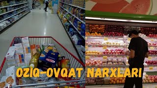 Polshada oziq-ovqat narxlari 💵| Go’shtdan sutli mahsulotlargacha 🥩 | Katta obzor