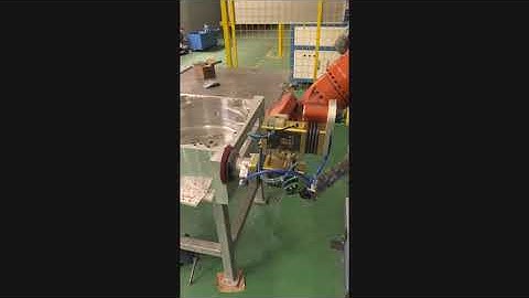 Metal Polishing Robot by EPCO Precision