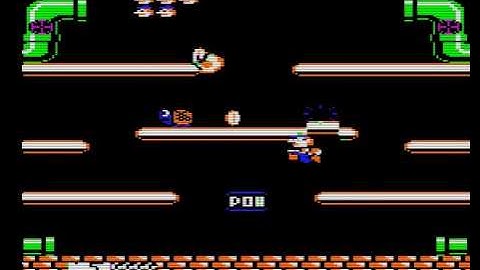 Mario Bros (Apple II) - Vizzed.com GamePlay