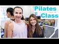 Celebrity trainer nicole stuart shares her goto pilates moves  offair with sisanie