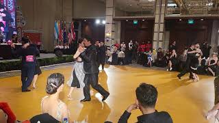 Indonesia Tango Championship 2022, Tango De Pista Final A Ronda-2