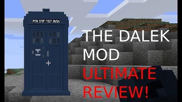 The Dalek Mod: ULTIMATE REVIEW! - EVERY MOD VERSION!