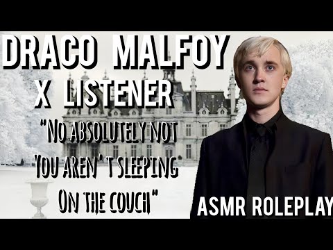 Draco Malfoy hosts a Late Night Party ASMR Roleplay (Draco Malfoy X Listener)