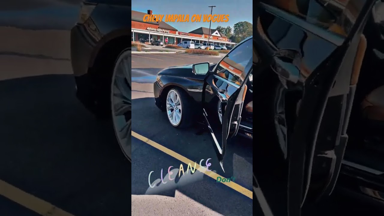 My Chevy Impala on Vogue tires