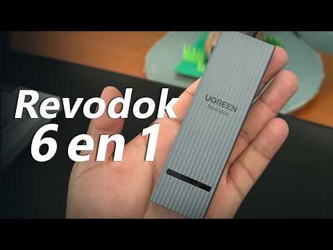 Ugreen Revodok 6 in 1: Review in Spanish