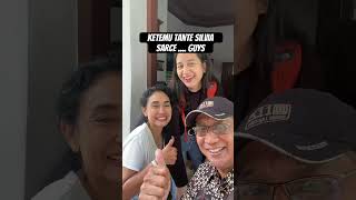 Jumpa Tante Silvia Sarce ...... Guys