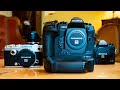 A comparison of the Olympus E-M1X, E-M1 Mark III and PEN-F mirrorless cameras