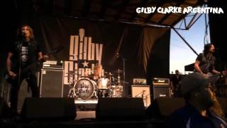 Gilby Clarke - &quot;Pawnshop Guitars&quot; (Festival stage, August 15, 2015)