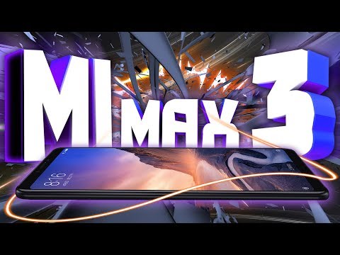Xiaomi MI MAX 3 - БОЛЬШЕ ТОЛЬКО ПЛАНШЕТ