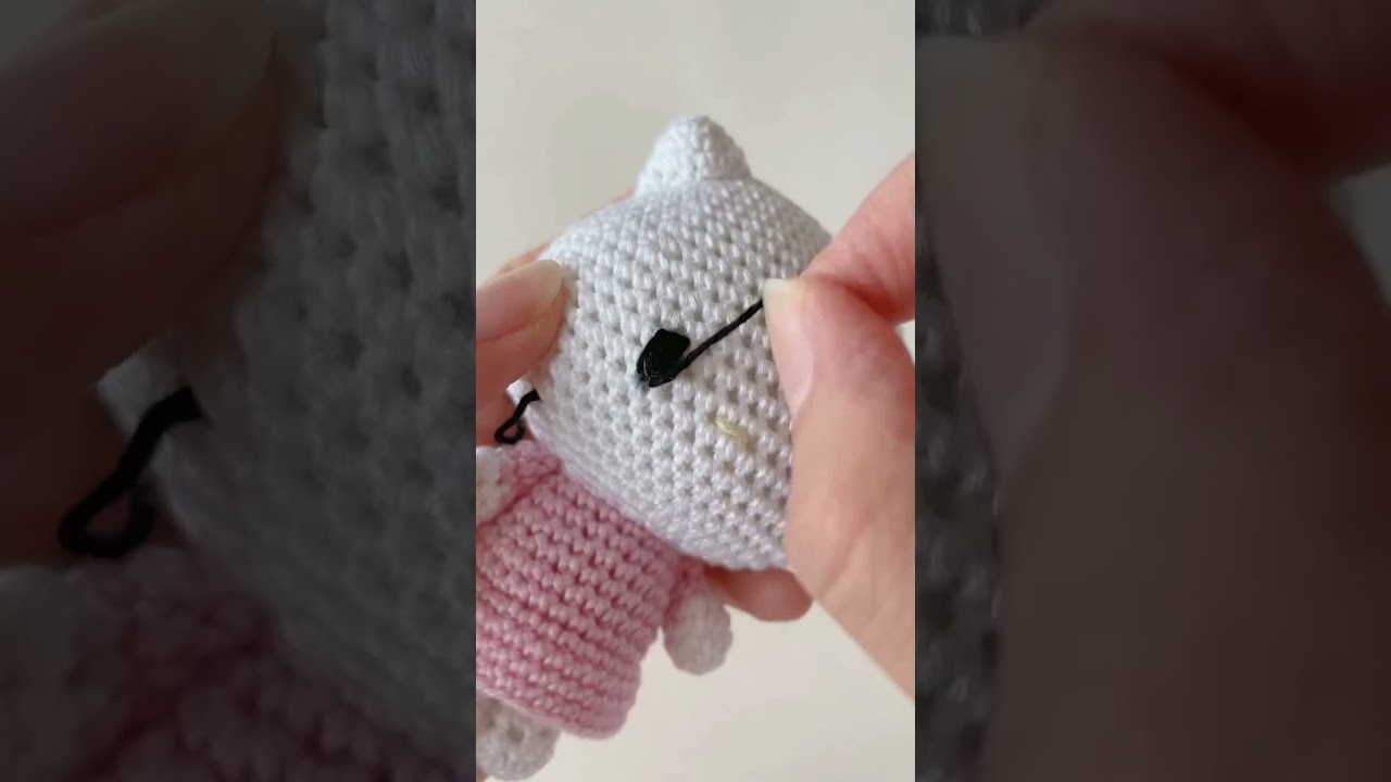 Crochet EYES ⭐ How to make crochet eyes for AMIGURUMI ⭐ Stuffed