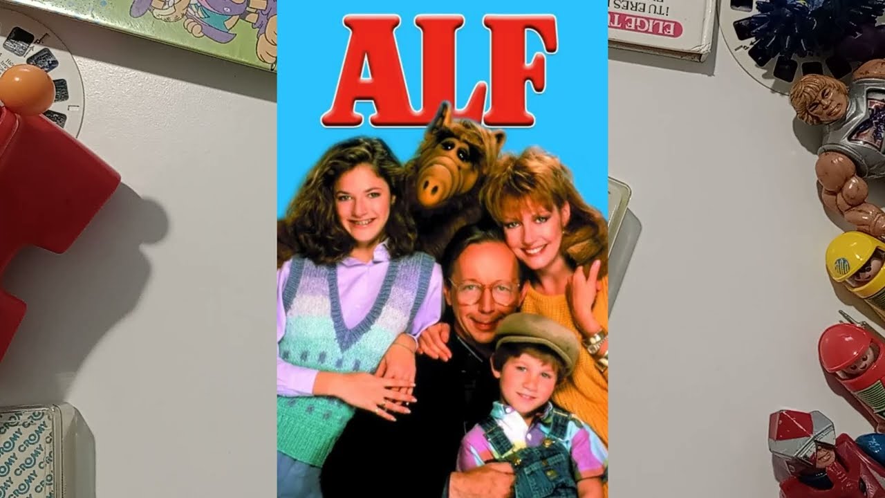 Juegos vintage: El juego de cartas de Alf