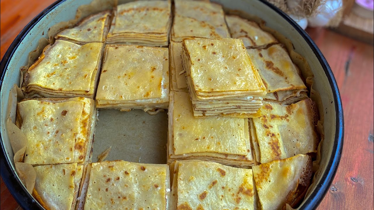 Nji gatim tradicionale!Petulla te fshira tradicionale korcare!