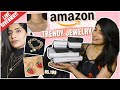 STARTING Rs. 199 HUGE Amazon jewelry haul  + GIVEAWAY  *latest designs*