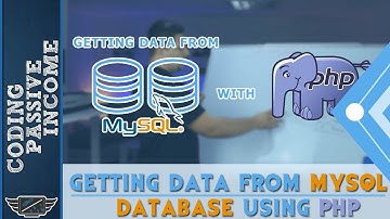 PHP Tutorial - How To Get Data From MySQL Database