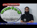 11th 5 Nov 25 Solution of T- Equations