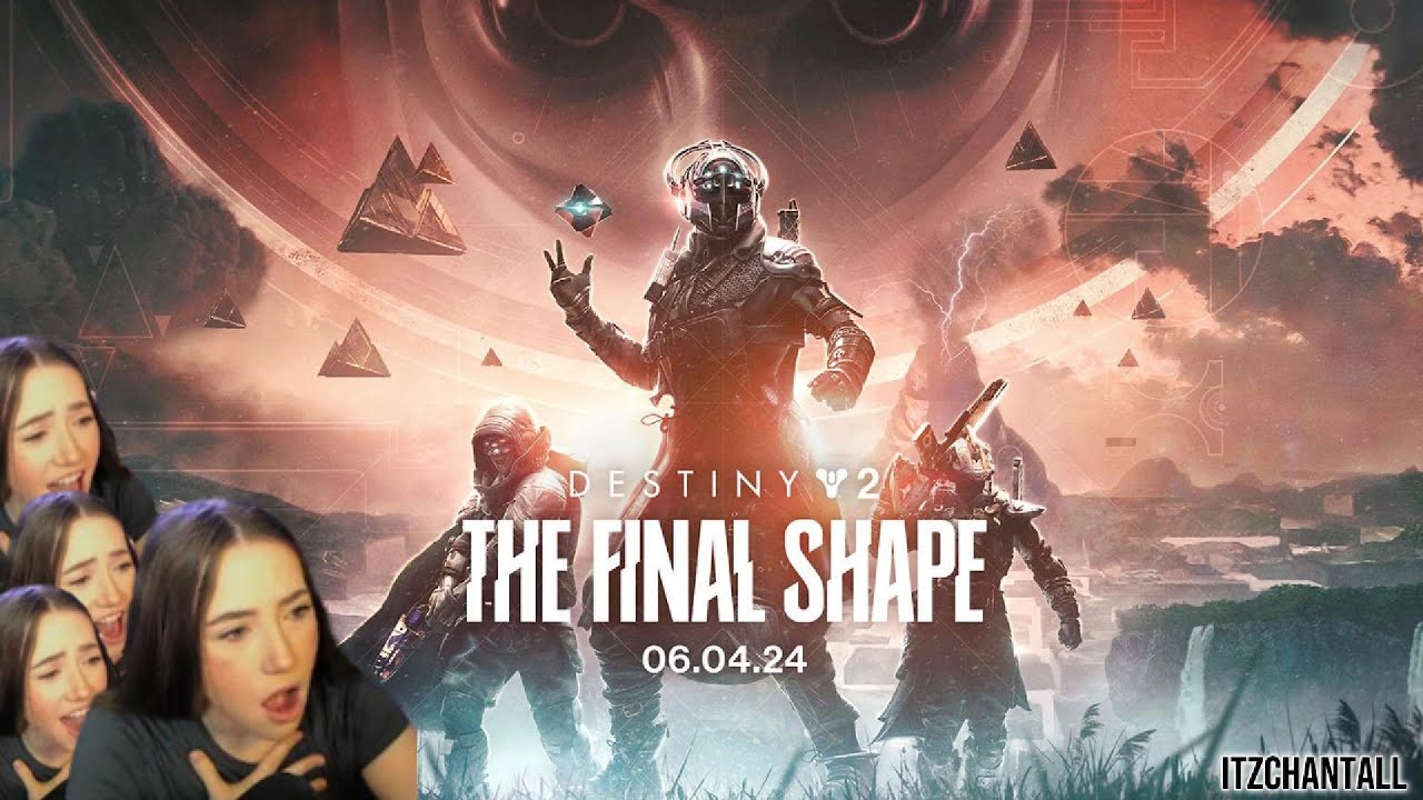 My Reaction to Destiny 2: The Final Shape | Official Launch Trailer