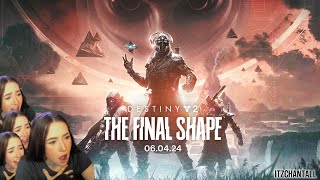 My Reaction to Destiny 2: The Final Shape | Official Launch Trailer