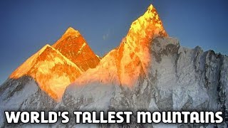 Top 10 Tallest Mountains In The World Resimi