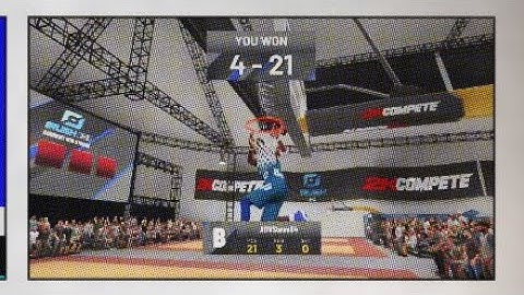 2K compete 1v1 Rush Event.... Got me thinking about a comeback