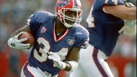 TOP PLAYS THURMAN THOMAS // BUFFALO BILLS // CAREE...