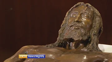 What happened when Veronica wiped the face of Jesus?