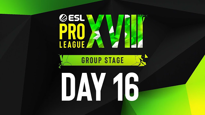EPL S18 - Day 16 - Stream B  - FULL SHOW