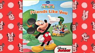 Mickey Mouse Clubhouse: Friends Like You | Bedtime Stories For Kids