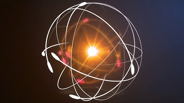 Atoms BACKGROUND VIDEO FREE