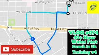 Keto BFray VLOG #074 | Day 406 | 40+ hour Water Fast and Couch to 5K training screenshot 3