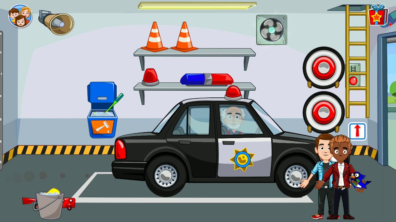 My Town : Police Station game for Kids NEW trailer #1