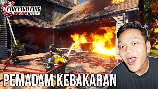 MENJADI PEMADAM KEBAKARAN - Firefighting Simulator - The Squad Indonesia screenshot 4