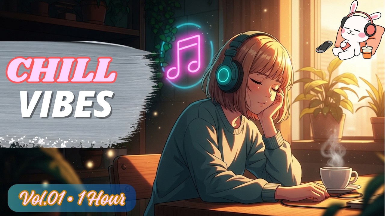 Chill Songs Vol.01 🌿 | Cozy Relaxing Music for Peaceful Mornings & Study Time