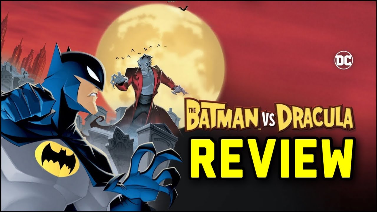 JTISREBORN Reviews: The Batman Vs Dracula