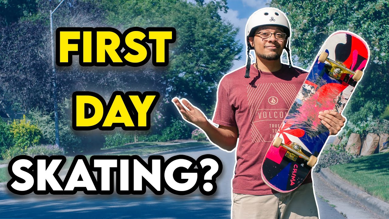 What Your First Day Skating Will Look Like | Beginner Tips