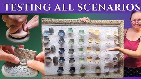 Ultimate Glaze Test Tile Design & Display