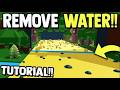 *REMOVE* ALL WATER MODE!! | Build a Boat for Treasure ROBLOX