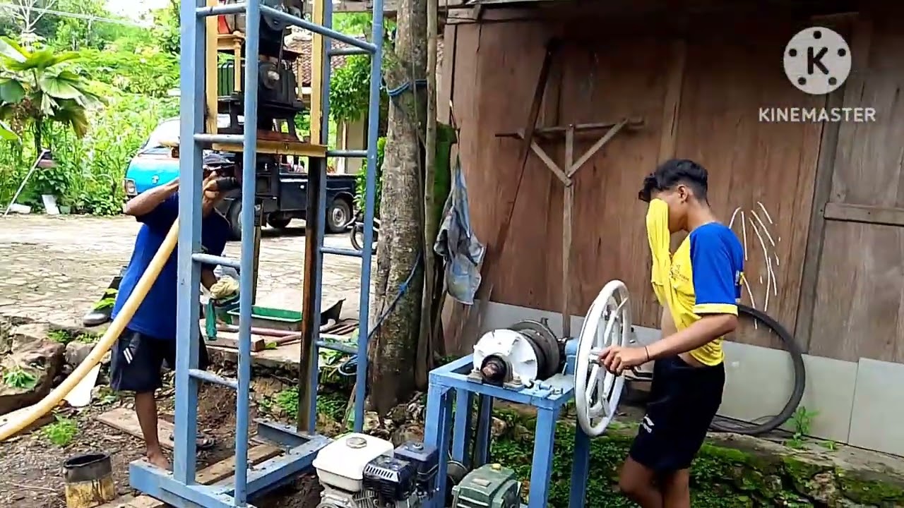 pengeboran ndengok ,playen GK...45 mtr