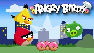 Angry Birds Donuts - BY " Meow Christodoulos " screenshot 1