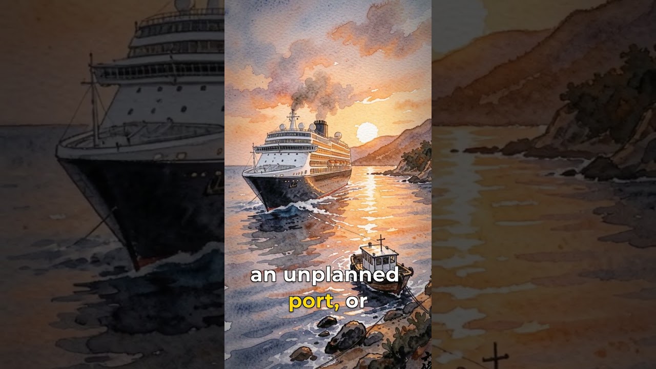 🛂🚢 The Document Mistake That Stranded Him At The Pier