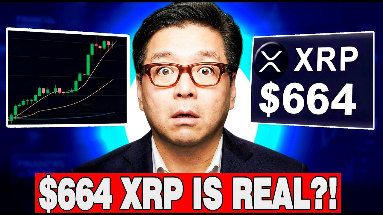 XRP NEWS TODAY: Tom Lee’s $664 XRP Prediction Shocks the Market