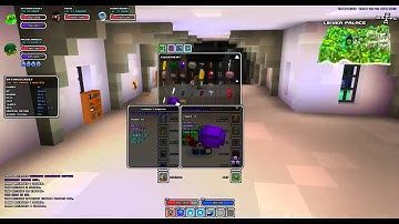 Cube World/ Multiplayer/ Legendary Farming (Commentary from Twitch)