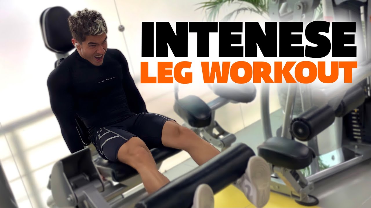 KILLER LEG WORKOUT | full workout leg day - YouTube