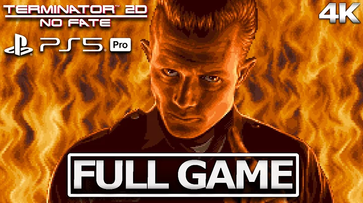 TERMINATOR 2D NO FATE Full Gameplay Walkthrough (100% All Endings) / No Commentary【FULL GAME 4K PS5