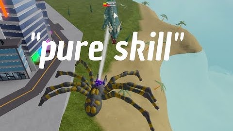 kaiju universe combat in a nutshell