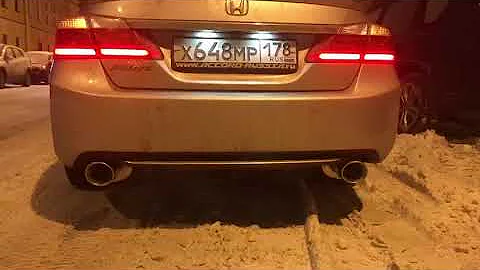 Takeda 2-1/2" to 1-3/4" 304 Stainless Steel Cat-Back Exhaust System