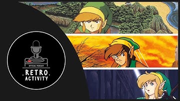 Retro Activity Episode 7: Zelda (Part 1) (Feat. Jake D. Snake & Joshua Lindquist)