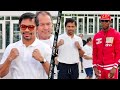 MANNY PACQUIAO GRAND ARRIVAL IN LAS VEGAS - GOES SIDE BY SIDE WITH YORDENIS UGAS AHEAD OF FIGHT